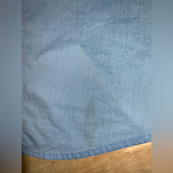 Worthington Blue Button Down - Picture 12 of 12